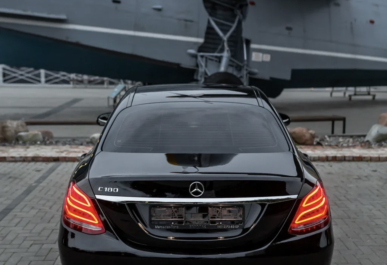 Mercedes-Benz C седан 2015