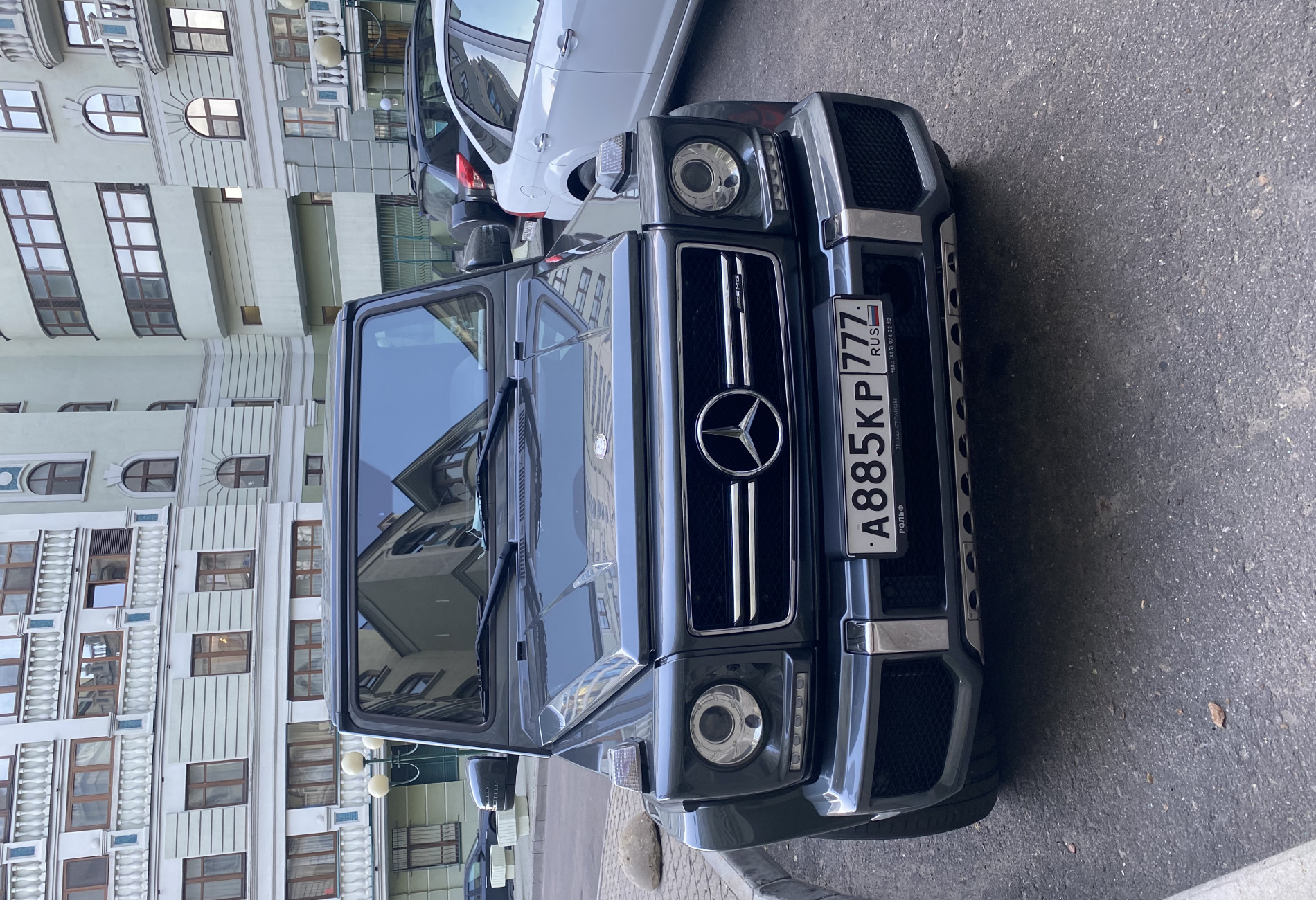 Mercedes-Benz G AMG 63 внедорожник 2016