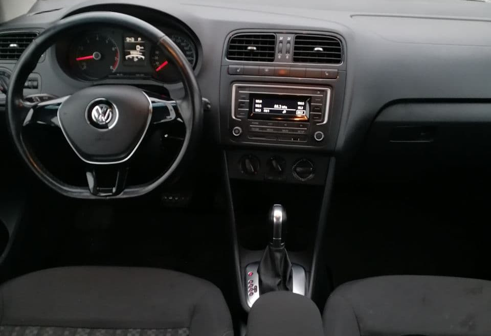 Volkswagen Polo седан 2016