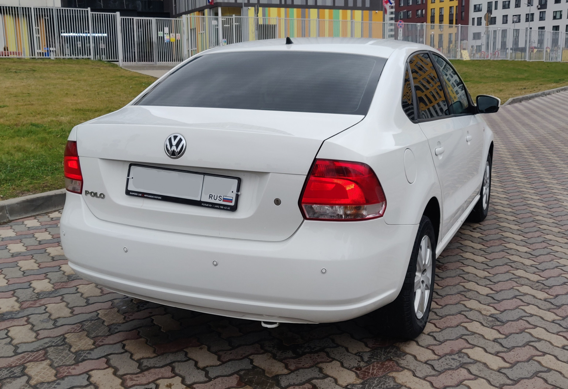 Volkswagen Polo седан 2012