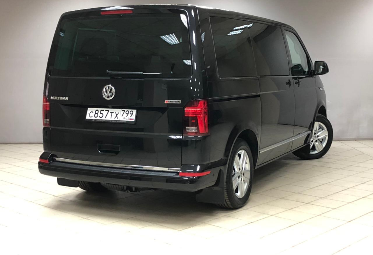 Volkswagen Multivan минивэн 2021