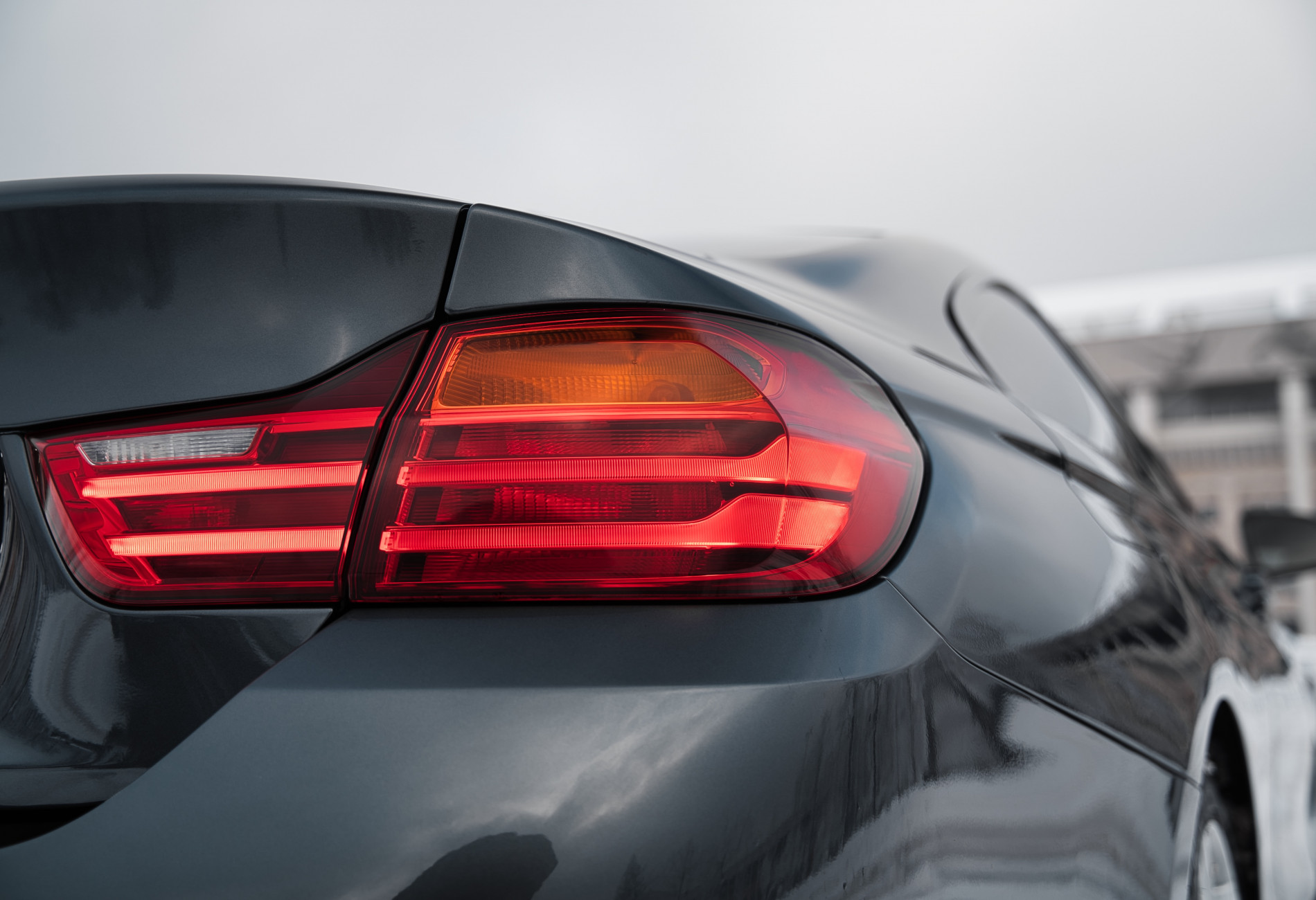 BMW 4 серии купе 2015