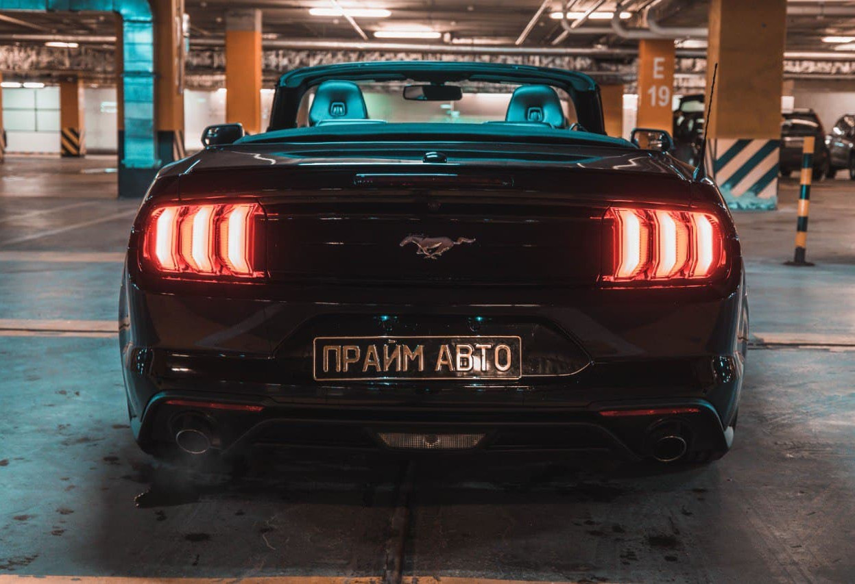 Ford Mustang кабриолет 2018