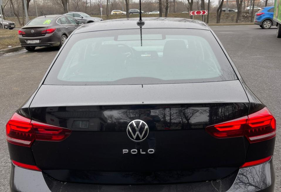 Volkswagen Polo хэтчбек 2021