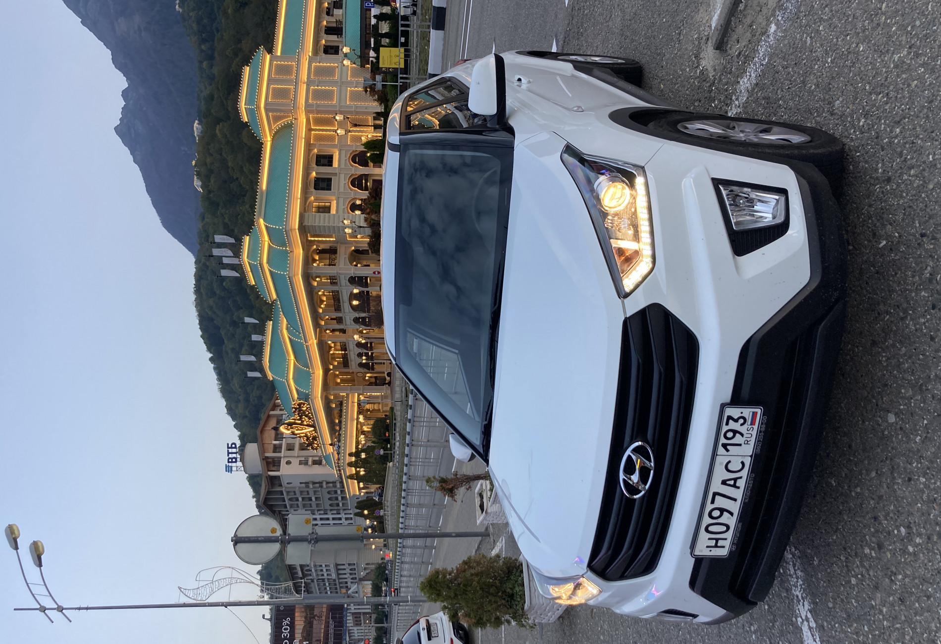 Hyundai Creta кроссовер 2020