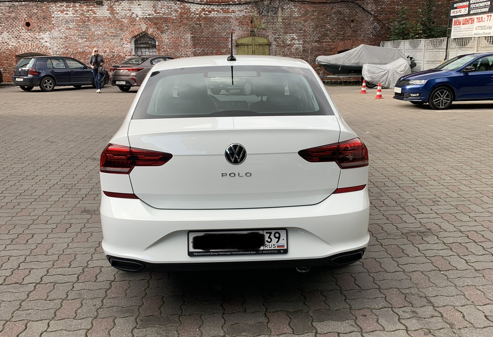 Volkswagen Polo седан 2021