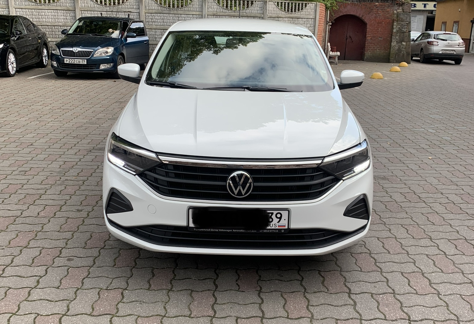 Volkswagen Polo седан 2021