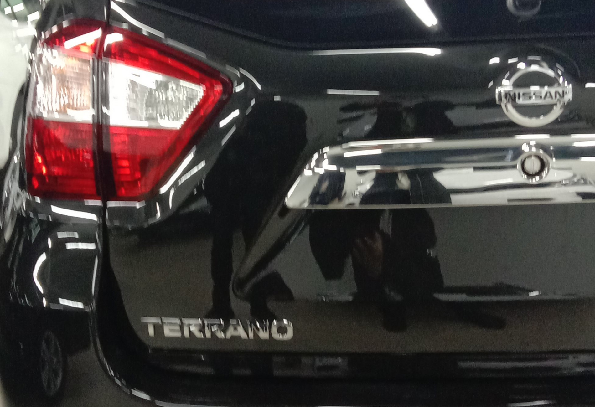 Nissan Terrano внедорожник 2021