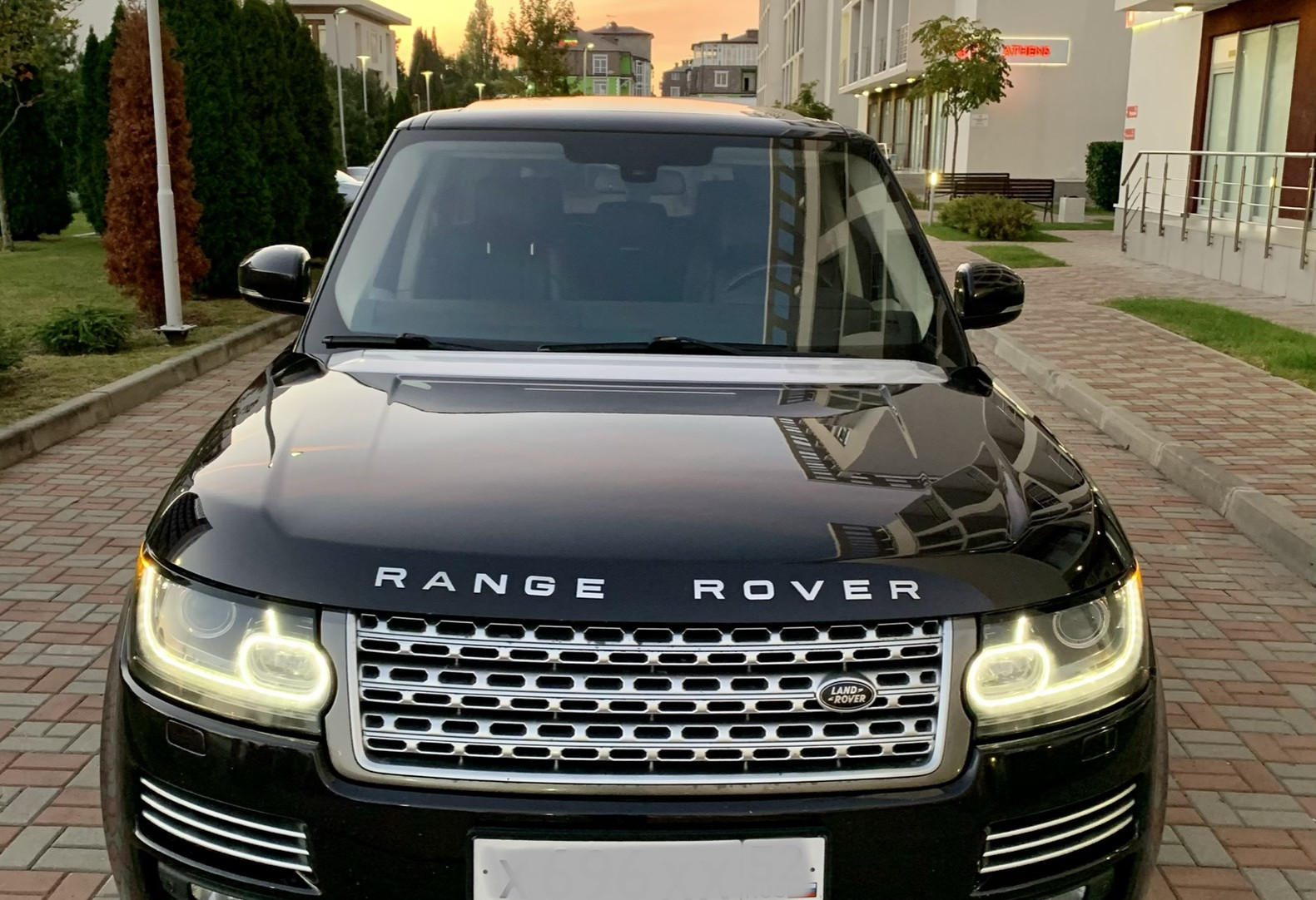Land Rover Range Rover внедорожник 2015