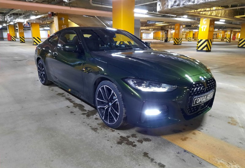 BMW 4 серии купе 2022