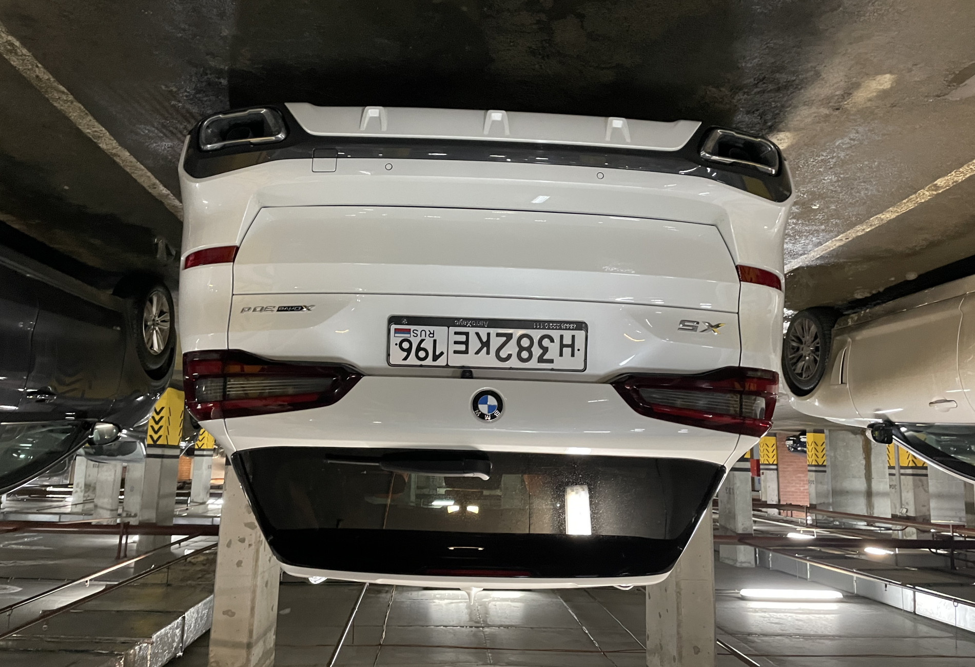 BMW X5 внедорожник 2020