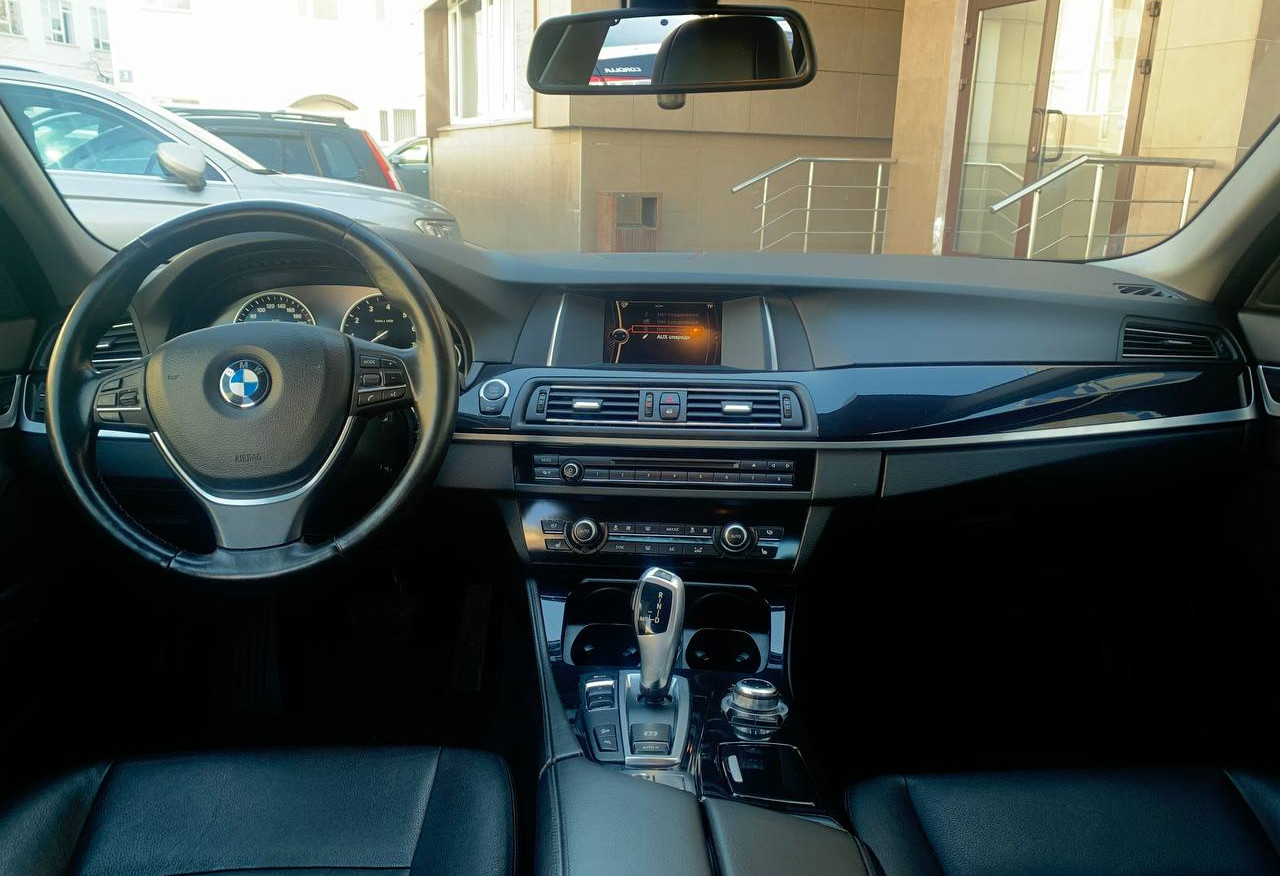 BMW 5 серии седан 2014