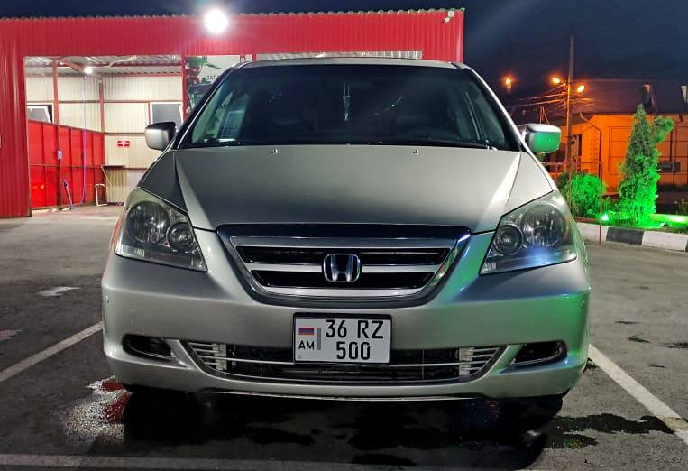 Honda Odyssey минивэн 2005