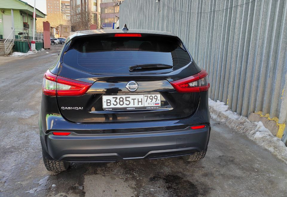 Аренда nissan qashqai стандарт класса 2020 года в городе Москва Беговая от 3900 руб./сутки, передний привод, двигатель: бензин, объем 2 литра, каско (Мультидрайв), ОСАГО (Мультидрайв), без водителя, недорого, вид 3 - RentRide