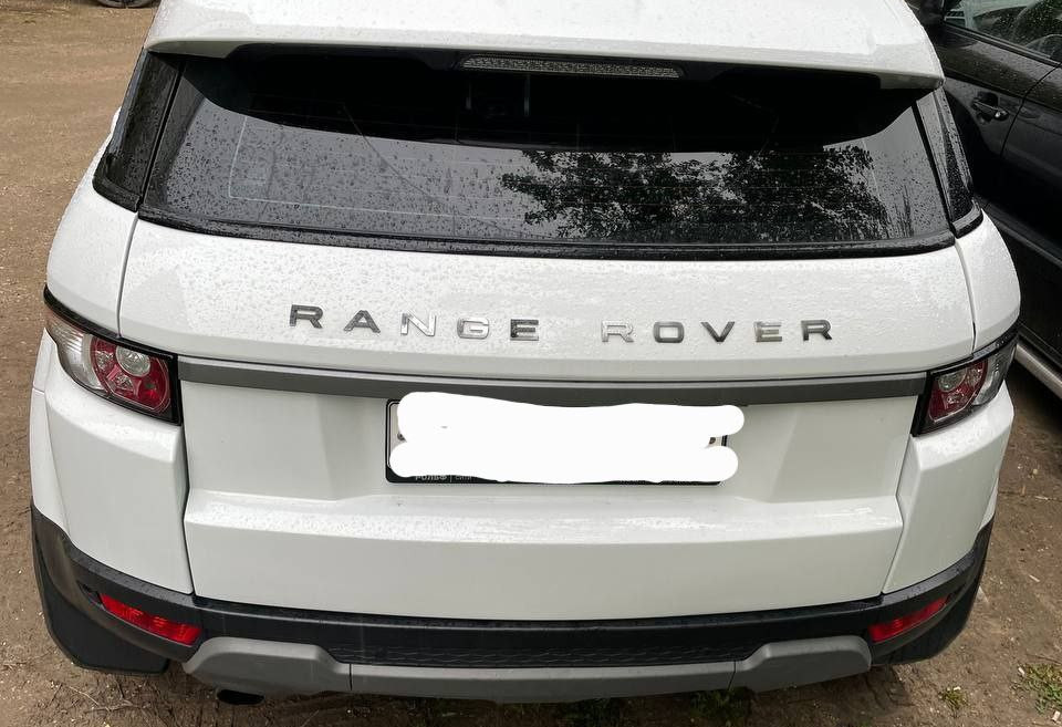 Land Rover Range Rover Evoque внедорожник 2013