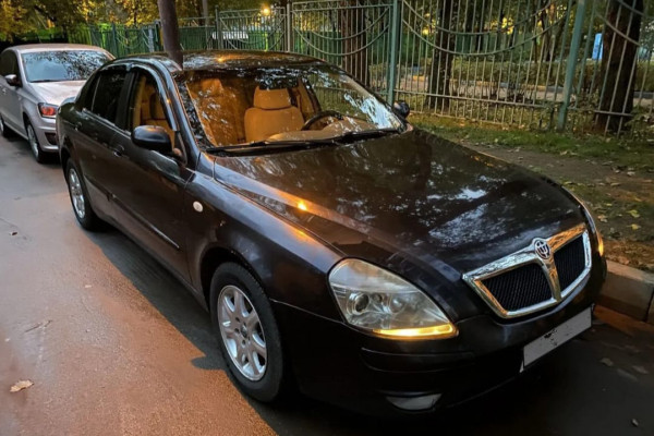 Прокат авто brilliance v5 эконом класса 2007 года в городе Москва Люблино от 1800 руб./сутки, передний привод, двигатель: бензин, ОСАГО (Мультидрайв), без водителя, недорого - RentRide
