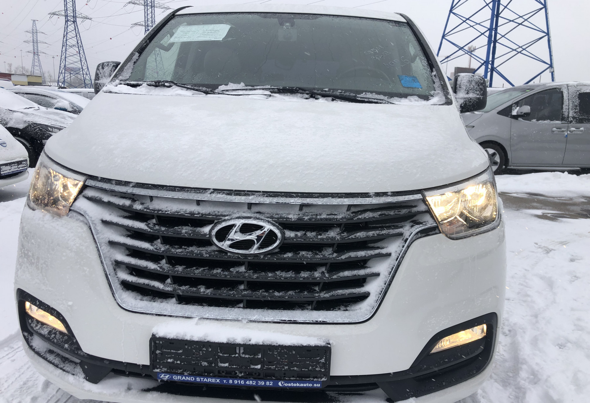 Hyundai H1\Grand Starex минивэн 2018