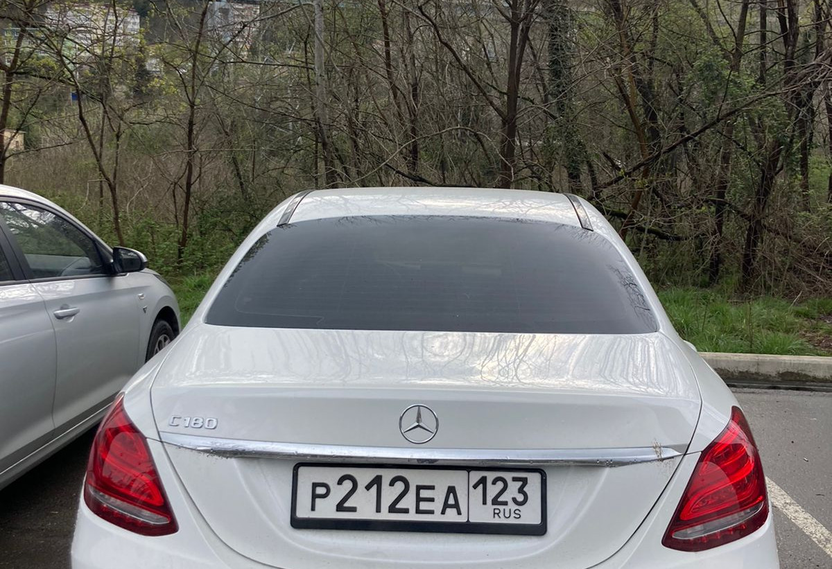 Mercedes-Benz C седан 2018
