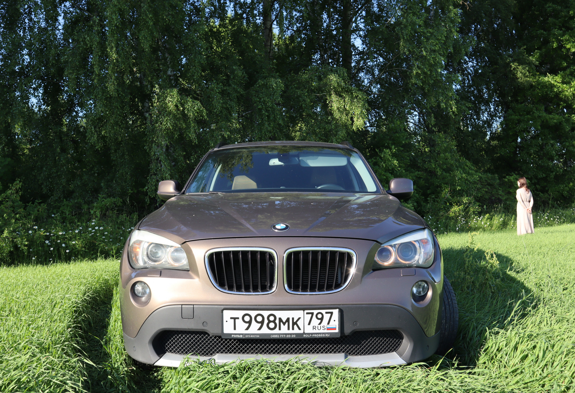 BMW X1 кроссовер 2010