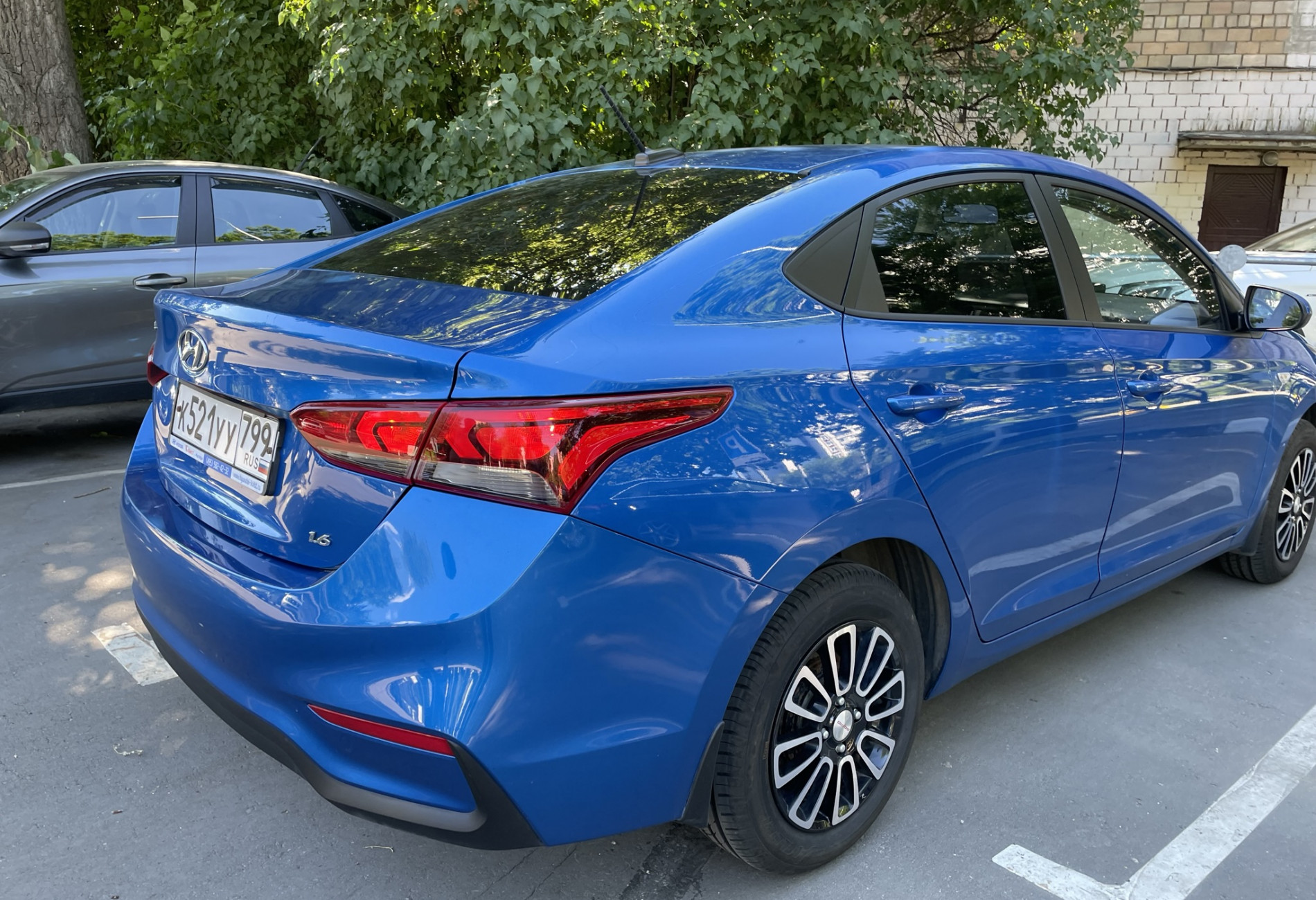 Hyundai Solaris седан 2018