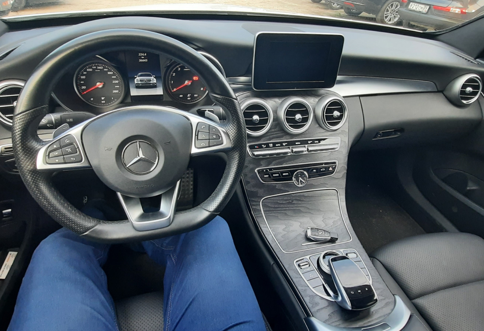 Mercedes-Benz C-Класс седан 2016