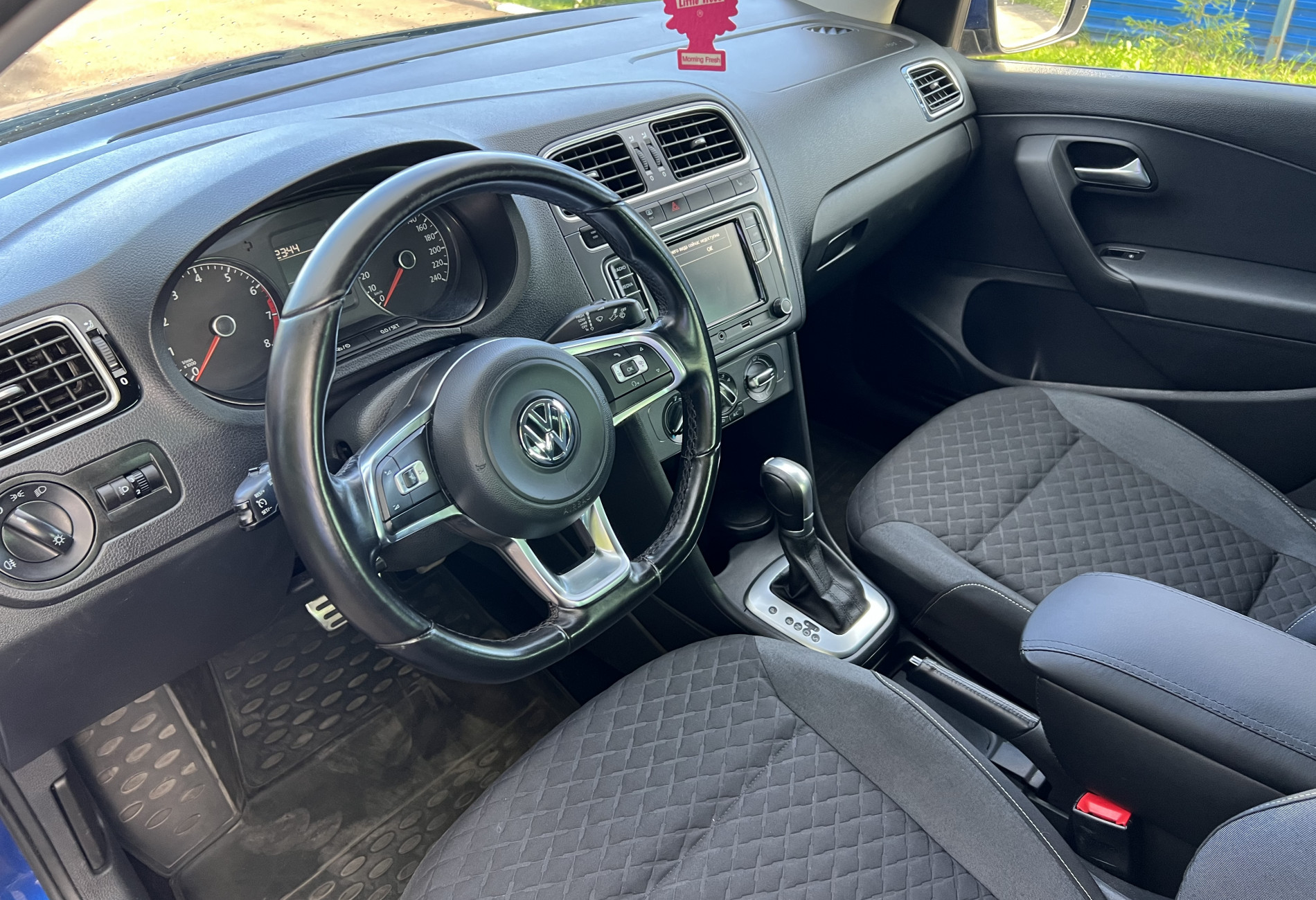 Volkswagen Polo седан 2018