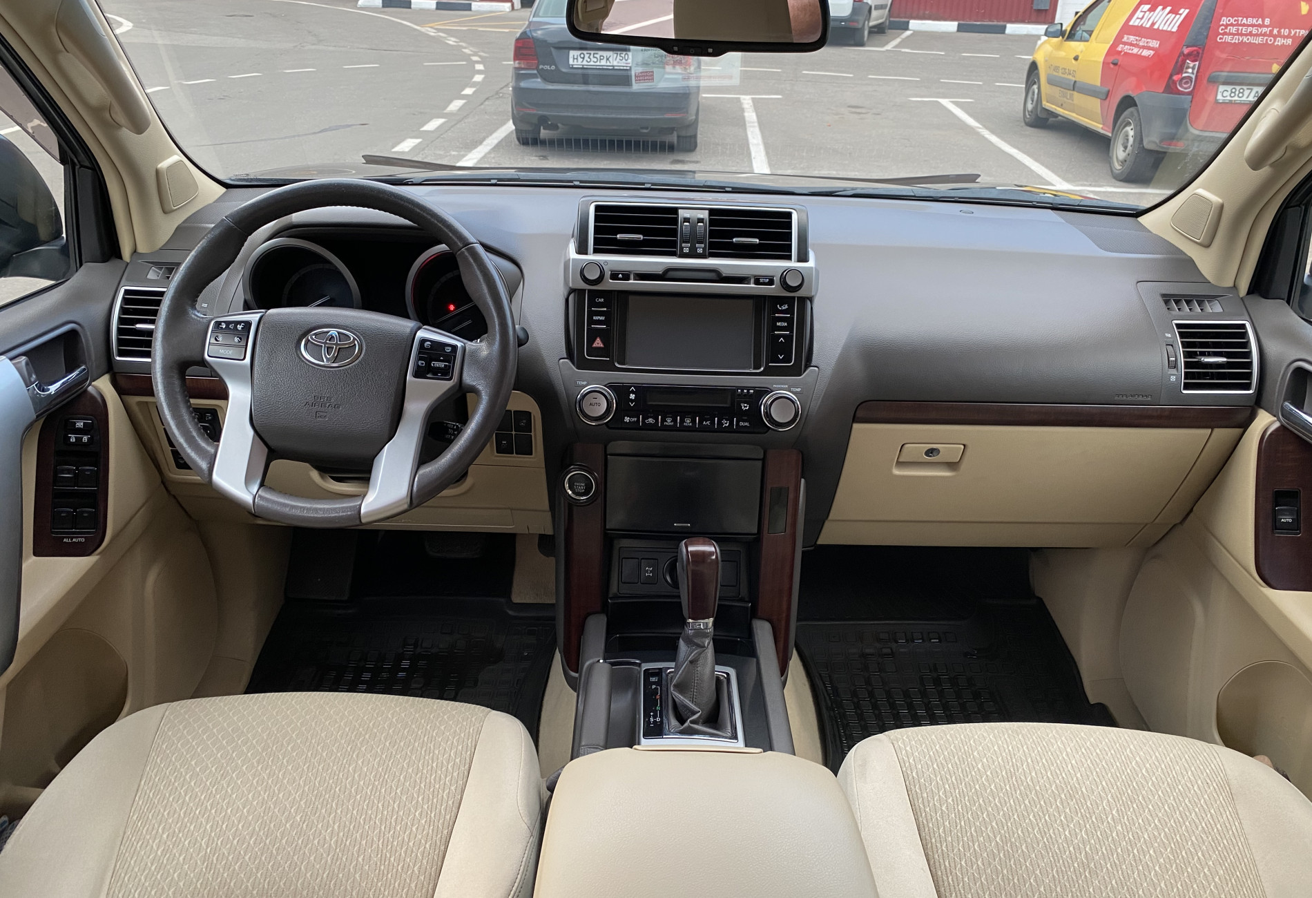 Toyota Land Cruiser Prado внедорожник 2015