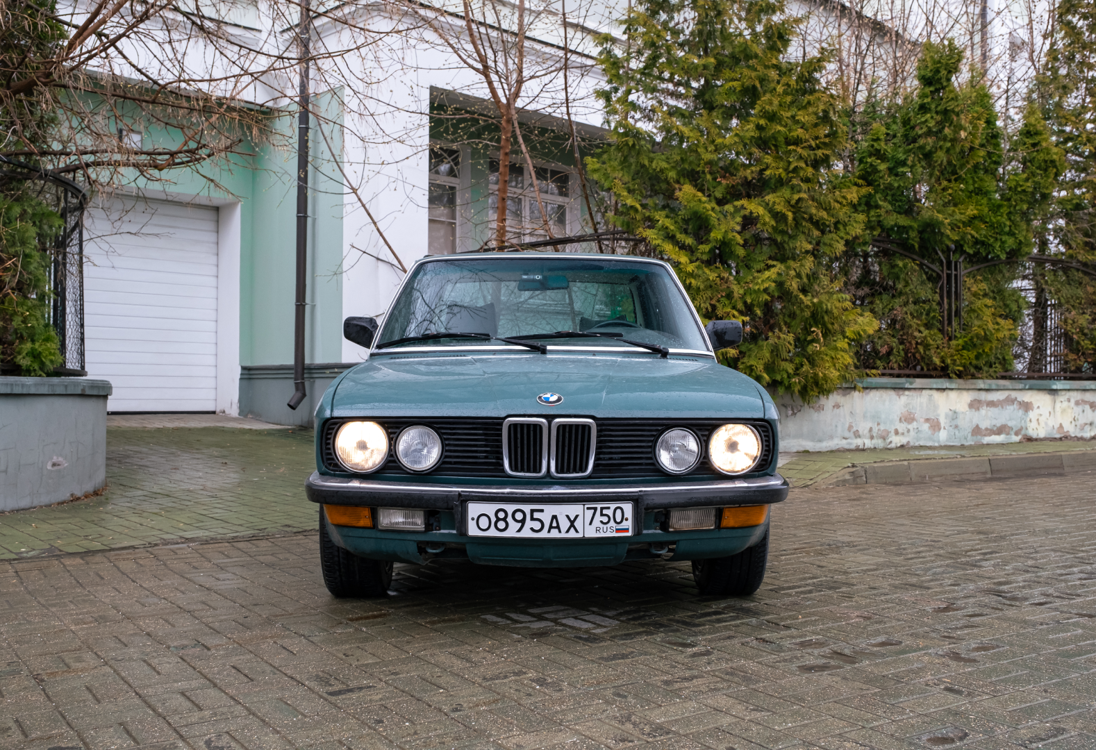BMW 5 серии седан 1982