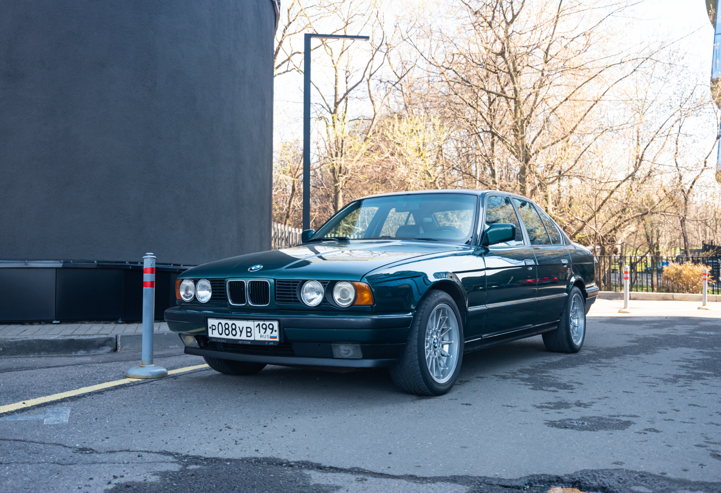BMW 5 серии седан 1991