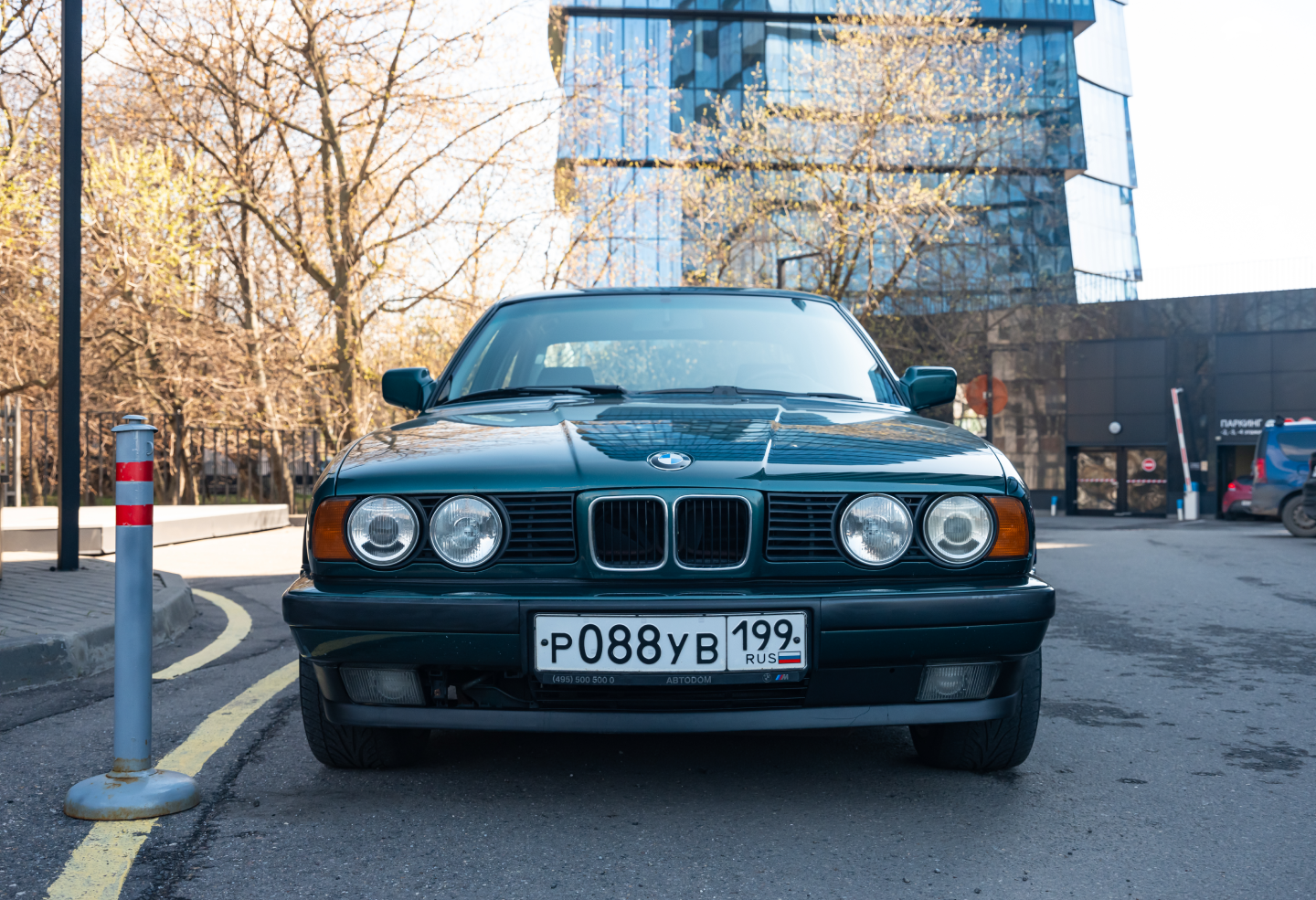 BMW 5 серии седан 1991
