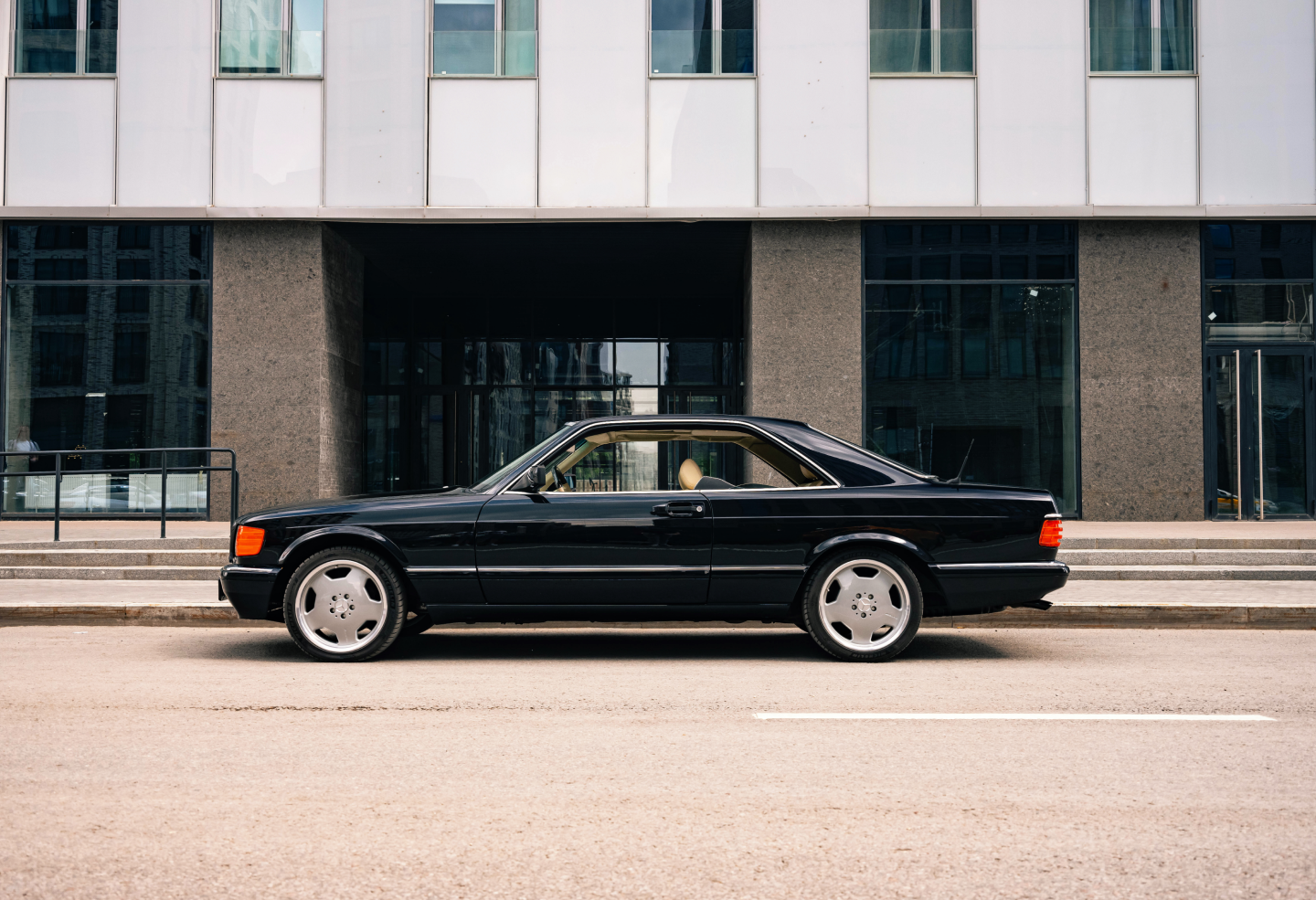 Mercedes-Benz S-Класс купе 1987