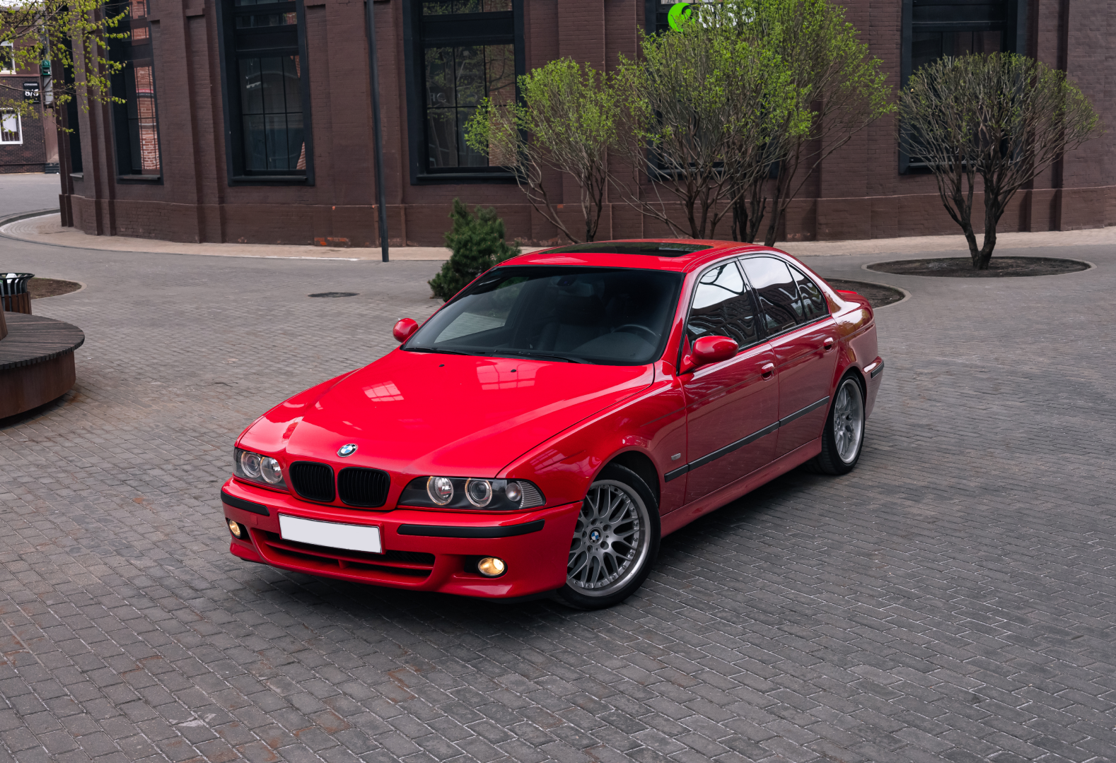 BMW 5 серии седан 2002