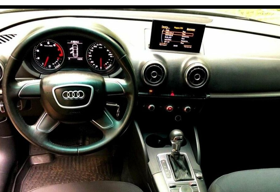 Audi A3 седан 2014