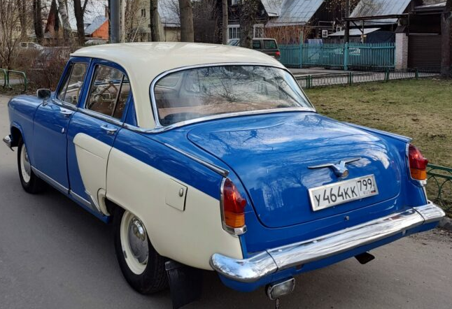 ГАЗ 21 «Волга» седан 1966