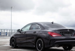 Mercedes-Benz CLA седан 2015