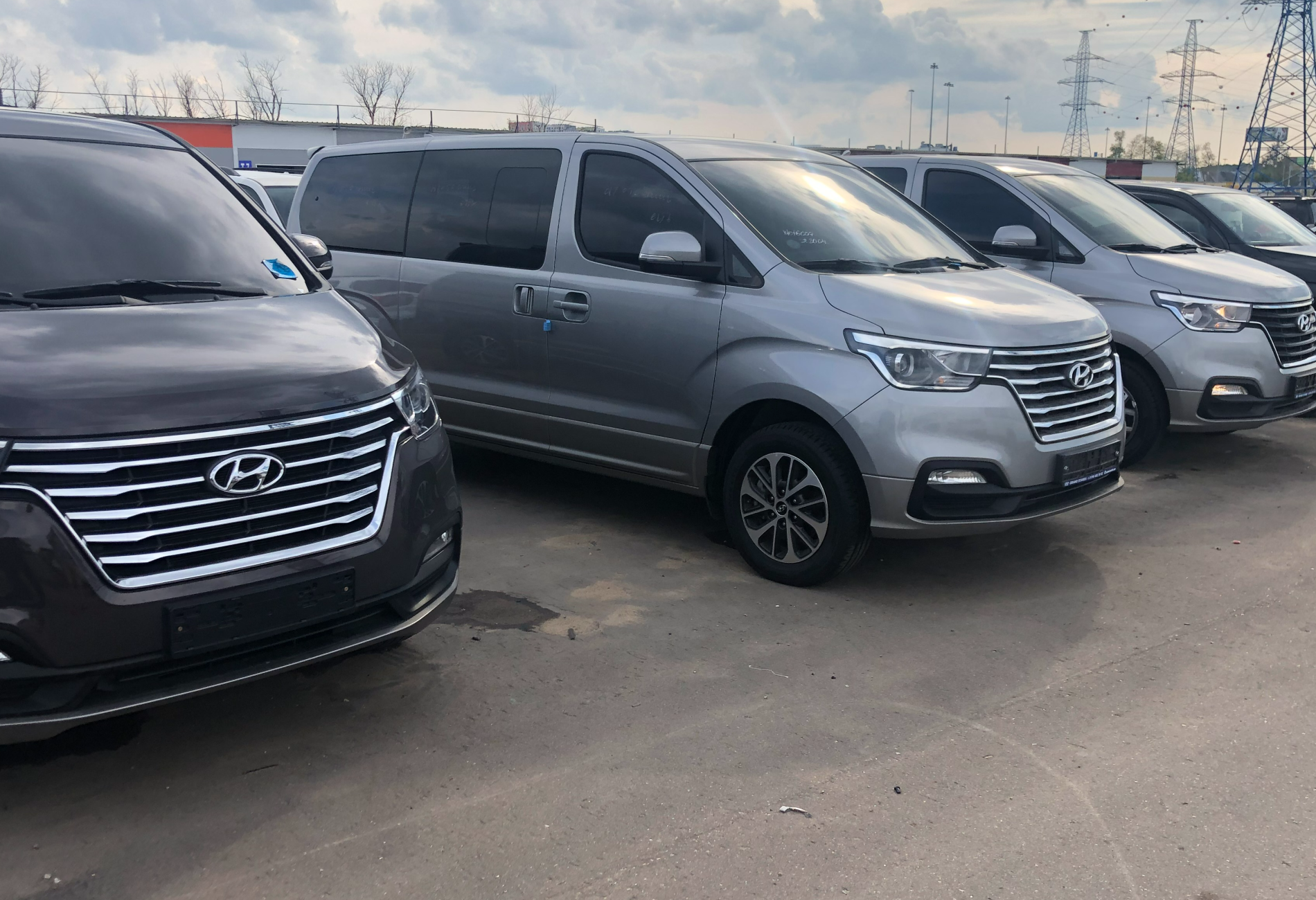 Hyundai Grand Starex минивэн 2020