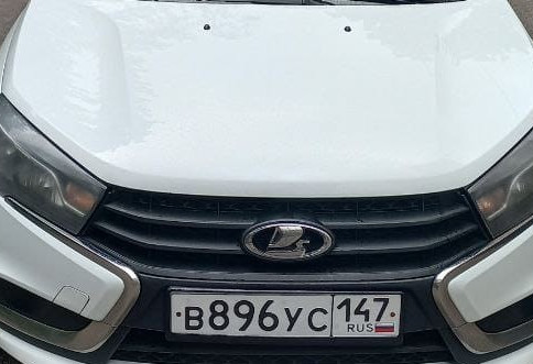 Аренда lada vesta эконом класса 2019 года в городе Москва от 2300 руб./сутки, передний привод, двигатель: бензин, объем 1.6 литров, ОСАГО (Мультидрайв), без водителя, недорого, вид 3 - RentRide
