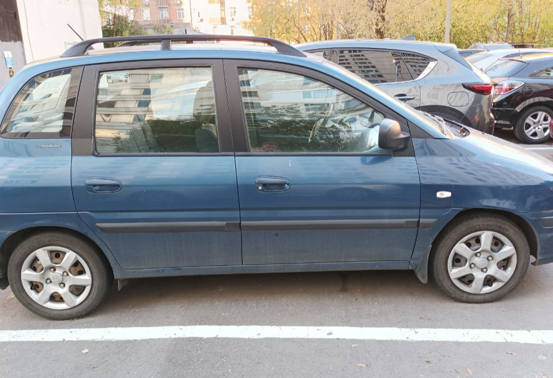 Аренда hyundai matrix эконом класса 2008 года в городе Москва Новогиреево от 1440 руб./сутки, передний привод, двигатель: бензин, объем 1.6 литров, ОСАГО (Впишу в полис), без водителя, недорого - RentRide
