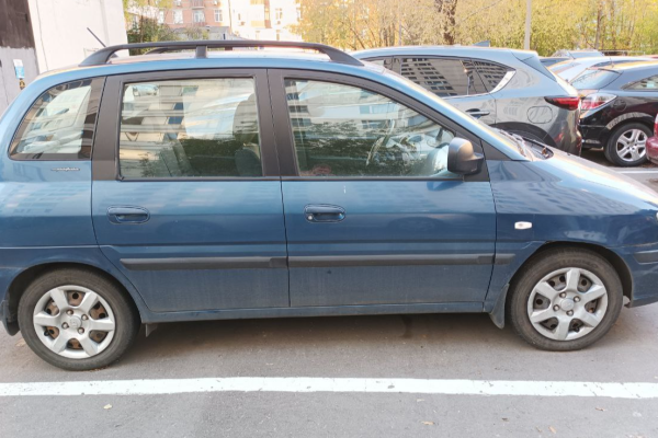 Прокат авто hyundai matrix эконом класса 2008 года в городе Москва Новогиреево от 1600 руб./сутки, передний привод, двигатель: бензин, объем 1.6 литров, ОСАГО (Впишу в полис), без водителя, недорого - RentRide