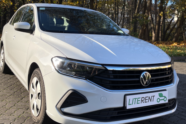 Прокат авто volkswagen polo эконом класса 2021 года в городе Калининград от 2552 руб./сутки, передний привод, двигатель: бензин, объем 1.6 литров, ОСАГО (Мультидрайв), без водителя, недорого - RentRide