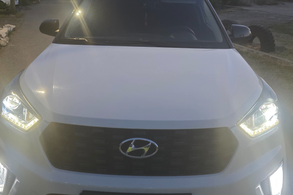 Прокат авто hyundai creta стандарт класса 2021 года в городе Сочи от 3840 руб./сутки, передний привод, двигатель: бензин, объем 2 литра, ОСАГО (Мультидрайв), без водителя, недорого - RentRide