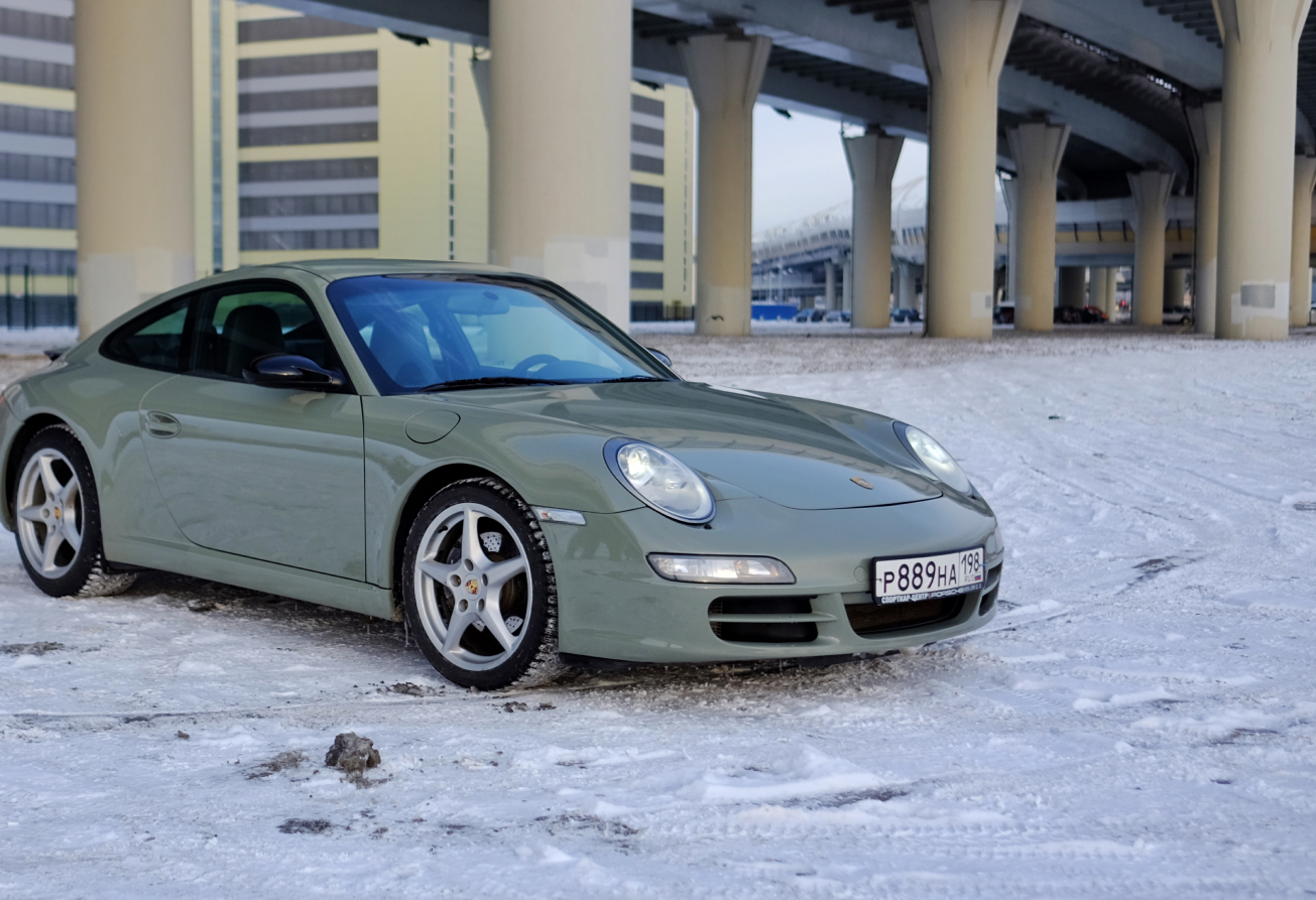 Аренда porsche 911 2005 года в городе Москва от 19192 руб./сутки, задний привод, двигатель: бензин, объем 3.6 литров, ОСАГО (Впишу в полис), без водителя, недорого, вид 13 - RentRide