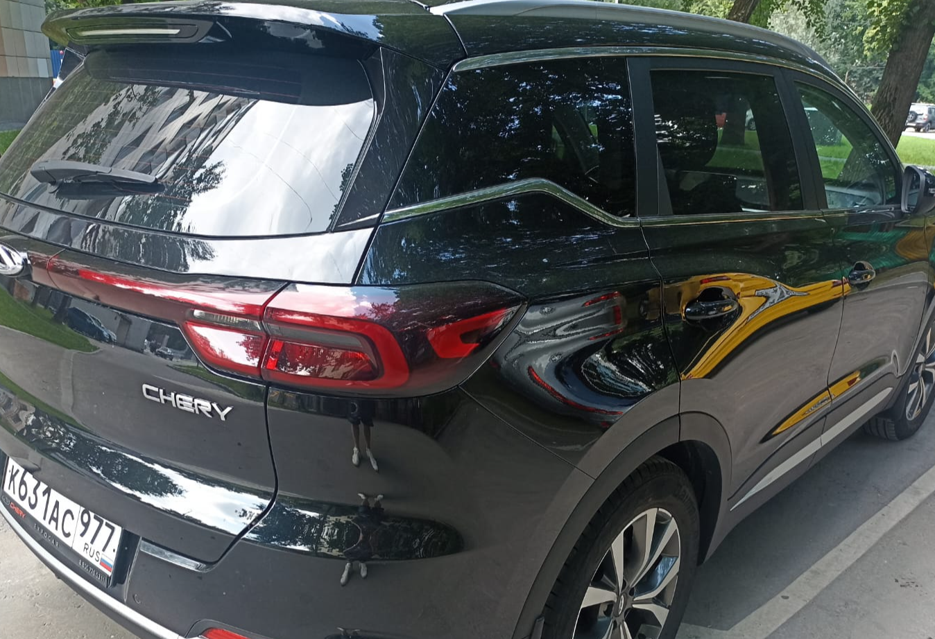Аренда chery tiggo-7-pro стандарт класса 2022 года в городе Москва Коломенская от 4200 руб./сутки, передний привод, двигатель: бензин, объем 1.5 литров, каско (Впишу в полис), ОСАГО (Мультидрайв), без водителя, недорого, вид 12 - RentRide