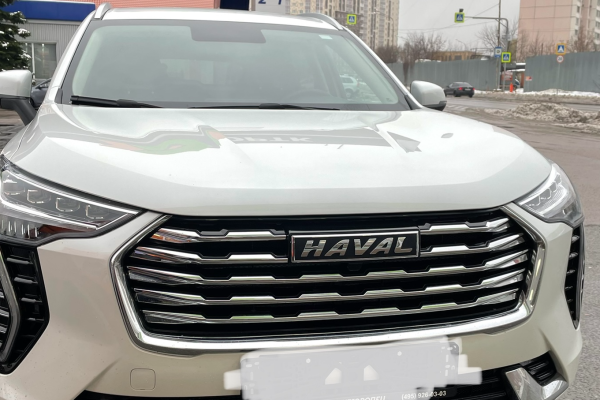 Прокат авто haval jolion стандарт класса 2022 года в городе Одинцово от 4400 руб./сутки, передний привод, двигатель: бензин, объем 1.5 литров, каско (Мультидрайв), ОСАГО (Мультидрайв), без водителя, недорого - RentRide