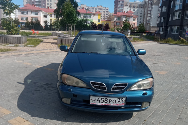 Прокат авто nissan primera эконом класса 2001 года в городе Калининград от 960 руб./сутки, передний привод, двигатель: бензин, объем 1.8 литров, ОСАГО (Мультидрайв), без водителя, недорого - RentRide
