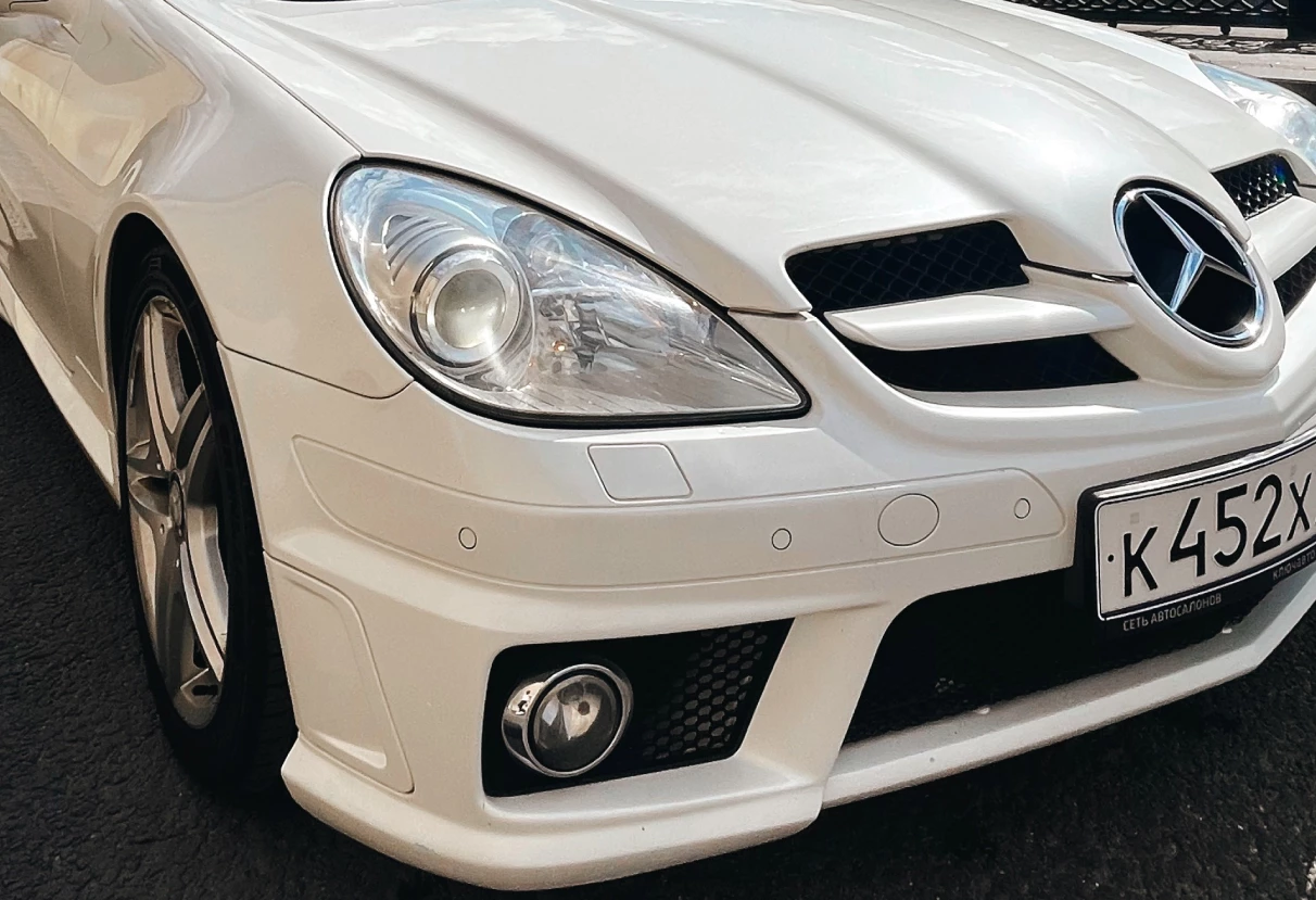 Аренда mercedes-benz slk-klass премиум класса 2010 года в городе Москва от 9592 руб./сутки, задний привод, двигатель: бензин, ОСАГО (Впишу в полис), без водителя, недорого, вид 8 - RentRide