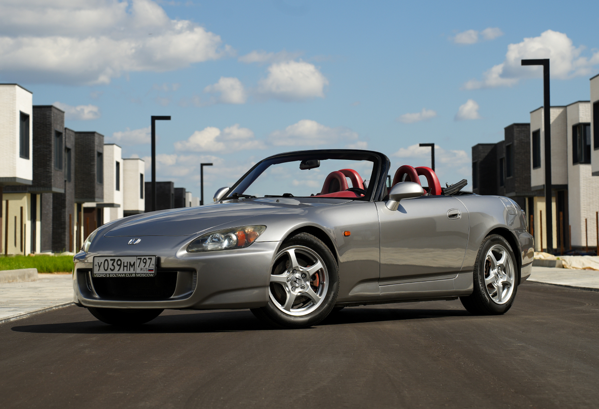 1999 Honda S2000 - история, особенности, технические характеристики | Названиесайта