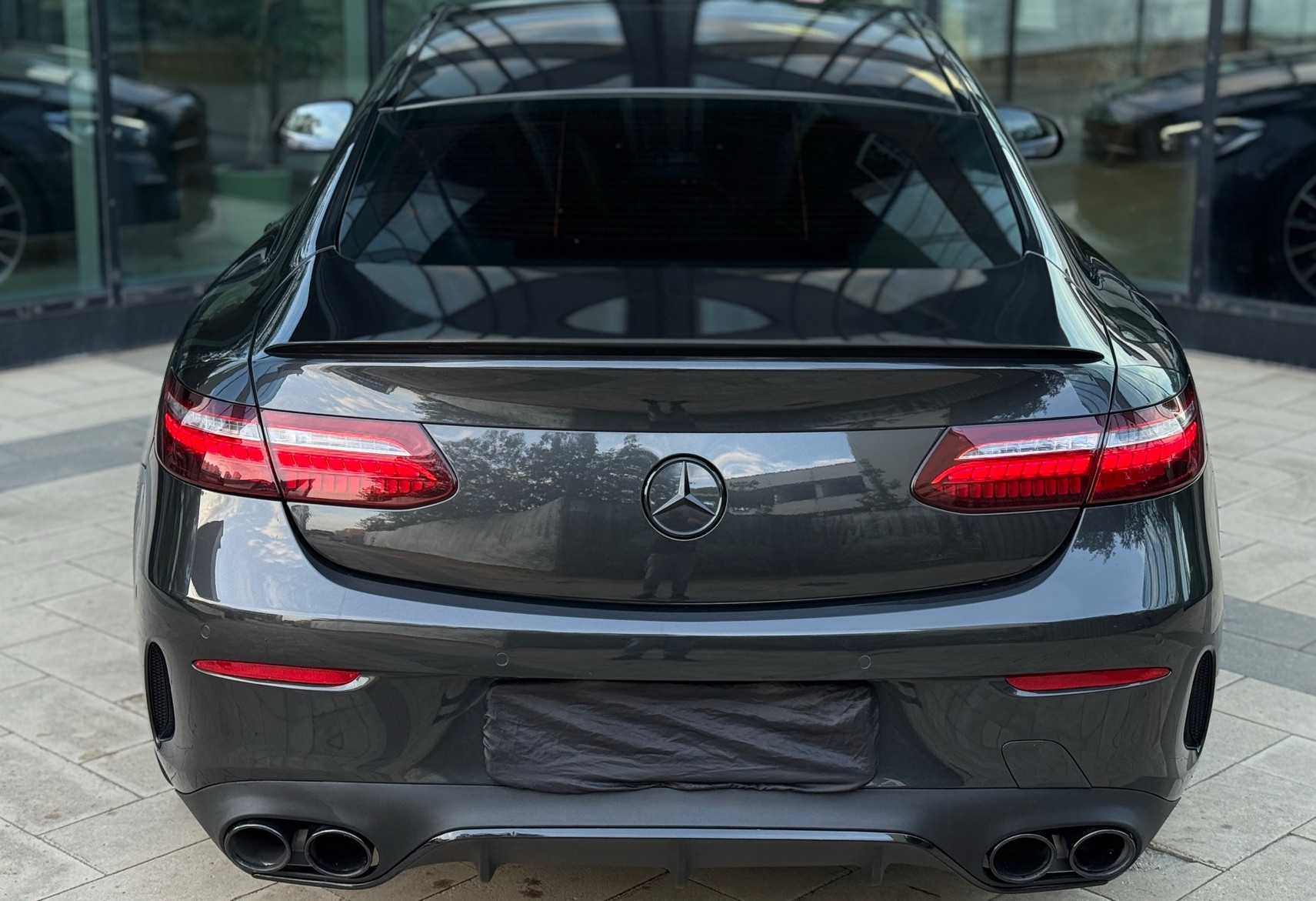 Аренда mercedes-benz e-klass премиум класса 2021 года в городе Москва Октябрьское поле от 12000 руб./сутки, полный привод, двигатель: бензин, объем 2 литра, каско (Мультидрайв), ОСАГО (Мультидрайв), без водителя, недорого, вид 3 - RentRide
