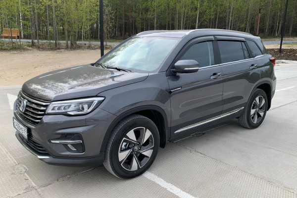 Прокат авто changan cs75 бизнес класса 2022 года в городе Ноябрьск от 5750 руб./сутки, полный привод, двигатель: бензин, объем 1.8 литров, каско (Мультидрайв), ОСАГО (Мультидрайв), без водителя, недорого - RentRide
