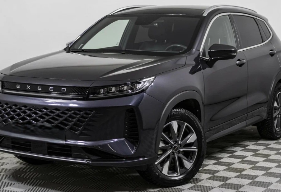 Аренда exeed lx стандарт класса 2023 года в городе Москва Щукинская от 4080 руб./сутки, передний привод, двигатель: бензин, объем 1.6 литров, каско (Мультидрайв), ОСАГО (Мультидрайв), без водителя, недорого - RentRide